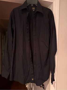 Lee Black Uniform Shirt - S